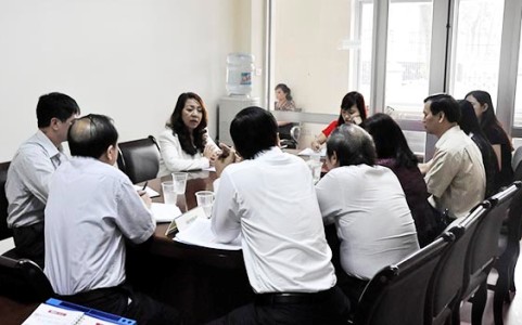 Lãnh đạo Bộ Tư pháp tổ chức tiếp công dân